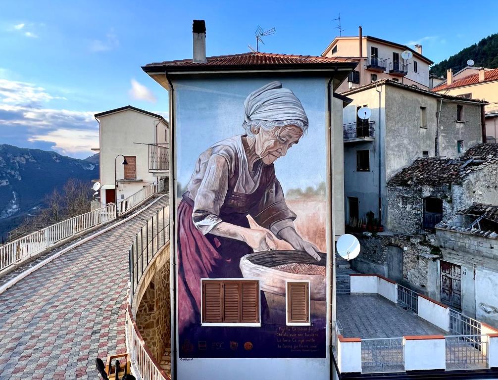OSA Festival - Operazione Street Art nel centro di Savoia di Lucania 